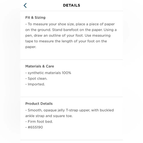 OLD NAVY Opaque Jelly T-Strap Sandals in‎ Sunfish - Picture 5 of 5